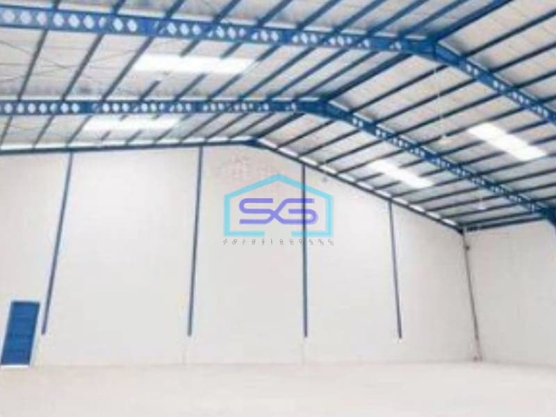 Disewakan Gudang di Tangerang Gudang Baru Cikupa Gandeng 3 LB 690m2