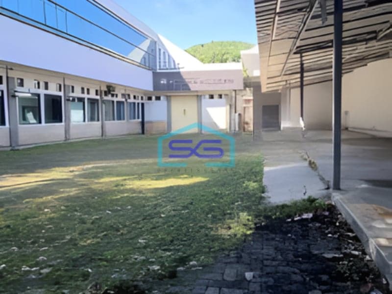 Dijual Gedung Kantor dan Gudang Harga Murah Lokasi Pusat Kota Bandung LT 2176m2