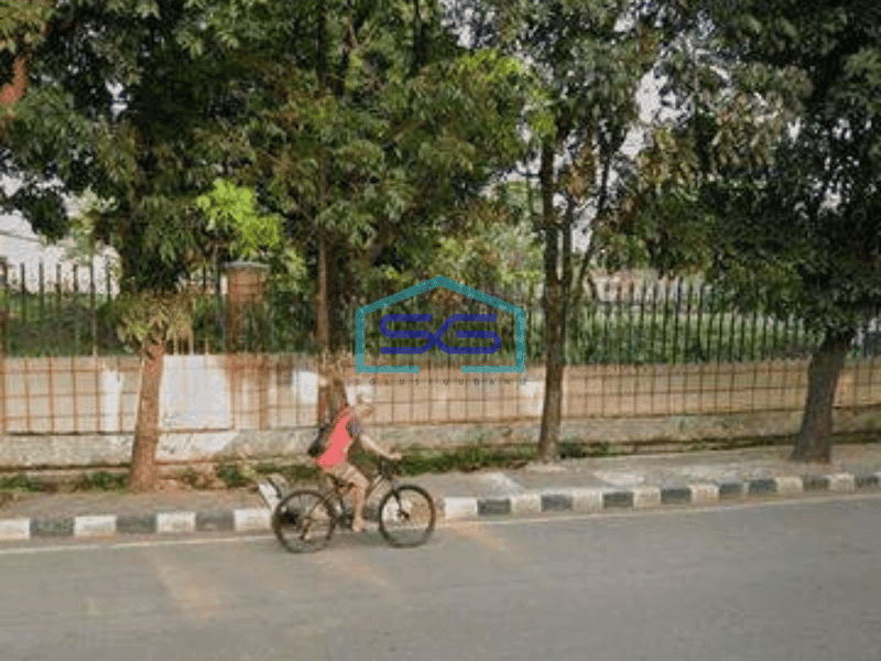 Disewa Tanah Strategis Lt 2328 M² Di Jl Raya Mh Thamrin Tangerang