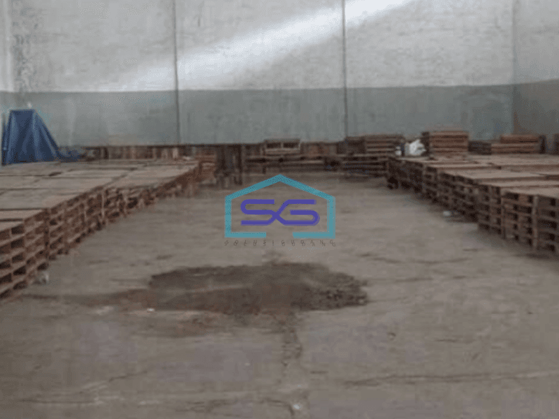 Disewakan Gudang Bebas Banjir Luas Bangunan 532 m² di Cengkareng Jakarta Barat