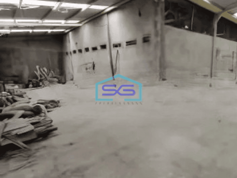 Dijual Gudang di Pajajaran Bandung Luas Bangunan 1000 m² Bisa Akses Container