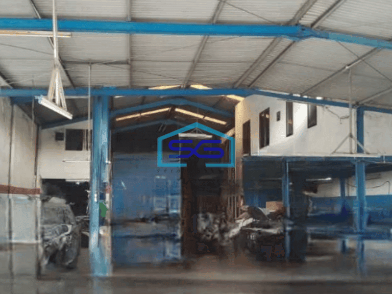 Disewakan Gudang Di Sunter Jakarta Utara Luas Bangunan 500 m²