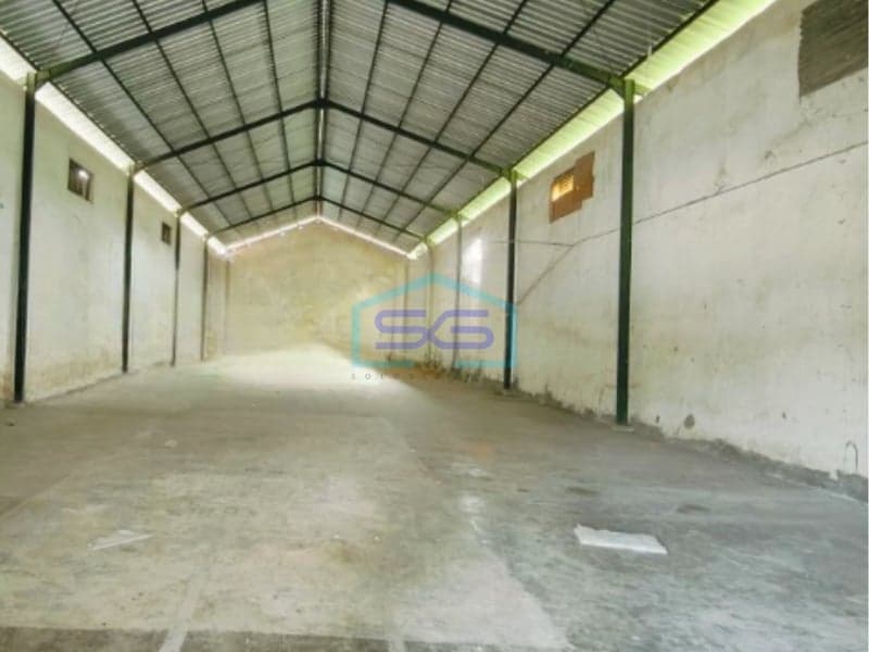 Affordable Warehouse for Rent 385 sqm Land Area in Kediri East Java