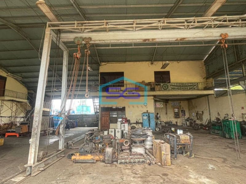 Dijual Gudang Jalan Kimarogan Kertapati Palembang dengan Lokasi Strategis dan Banyak Fasilitas! LB 2500m2