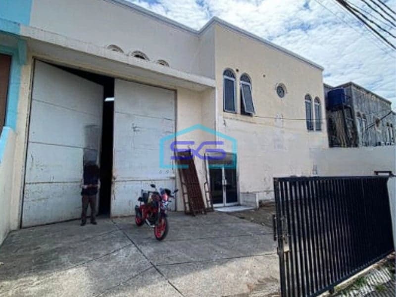 Dijual Gudang Bandara Mas Neglasari Tangerang LT 560m2 Ada Kantor 2 Lantai