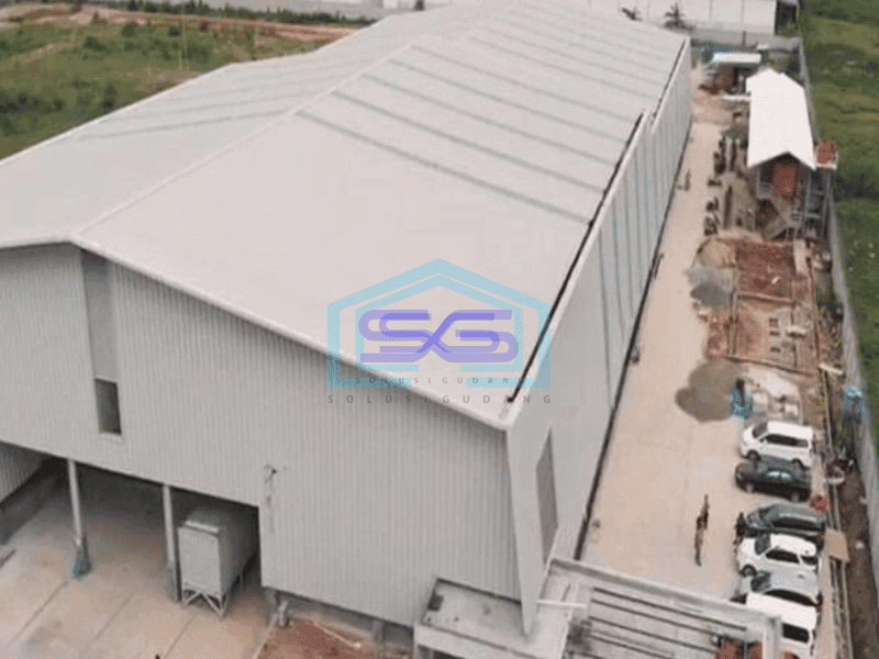 Dijual Pabrik Siap Pakai di Kawasan Industri Modern di Cikande