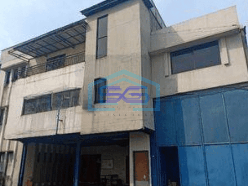 Gudang dijual / disewakan kav DPR Cipondoh