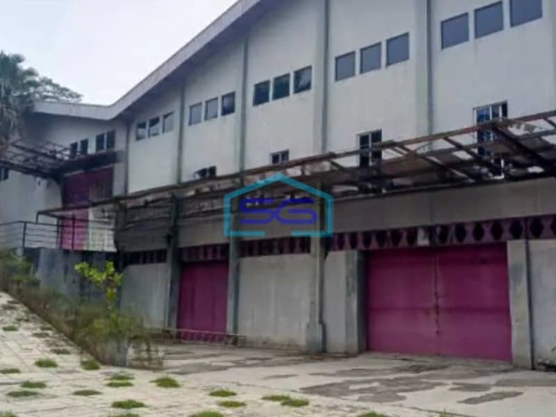 Dijual Gudang  Raya Cangkiran, Mijen, Kota Semarang Luas Bangunan  3500 m²