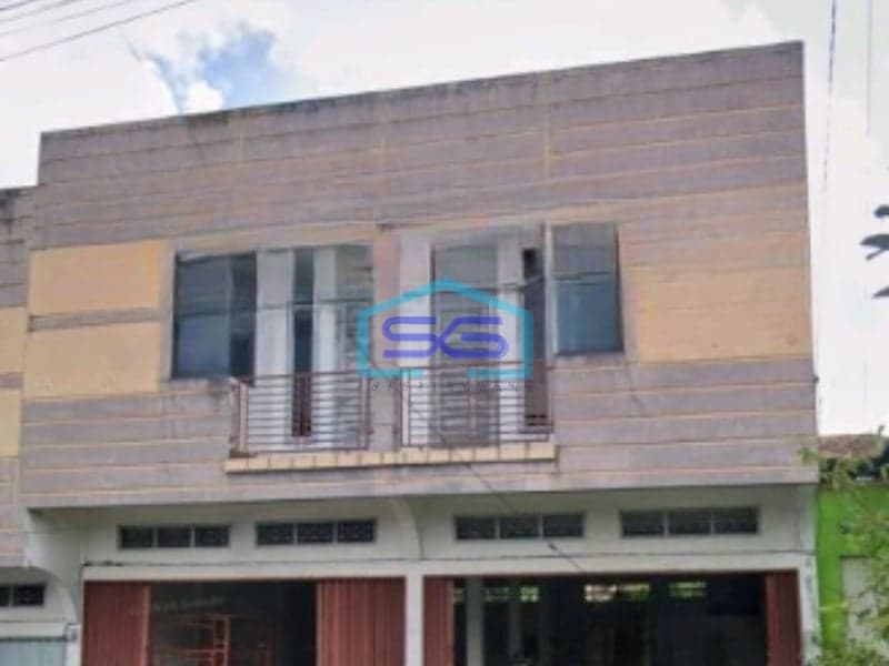 Dijual Ruko Murah 2 Lantai Luas Tanah  438 m² Lokasi Jambi