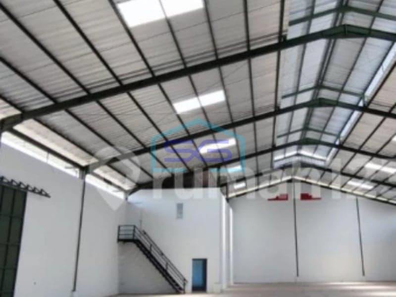 Dijual Gudang Bebas Banjir Siap Huni Luas Bangunan 864 m² di Katapang Bandung