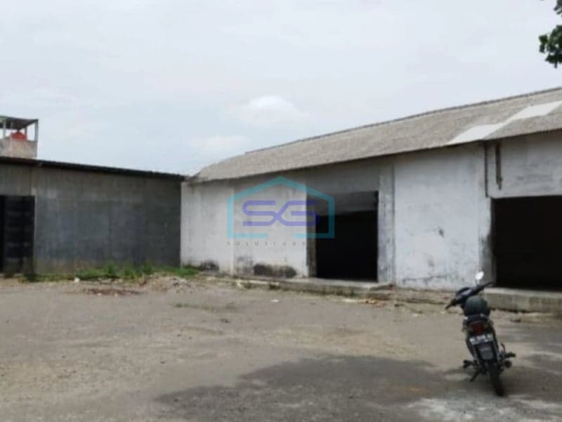Dijual Gudang Luas Tanah 1100 m² Lokasi di Kediri Jawa Timur