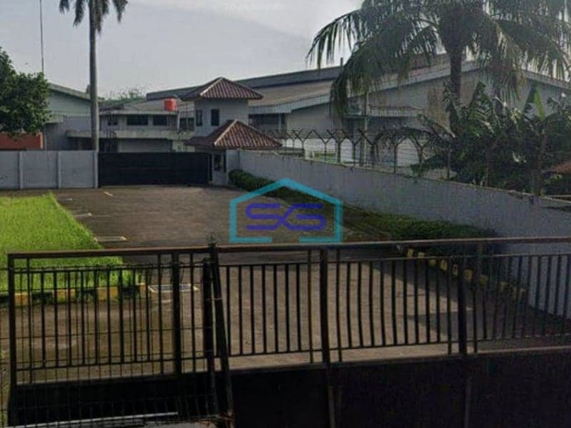 Dijual Pabrik Ex Pabrik Garmen Diluar Kawasan Akses Strategis di Bekasi LT 27239m2