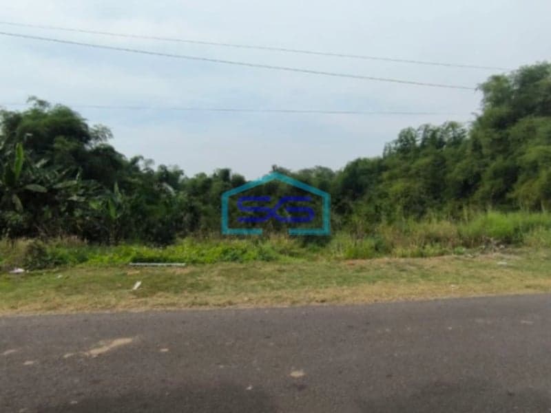 Disewakan Tanah Dekat Tol Bangsal Mojokerto Jawa Timur LT 3220m2