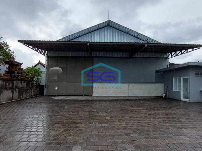 Disewakan Gudang & Kantor Gress di Denpasar Bali Luas Tanah 750m2
