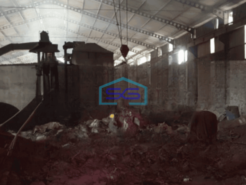 Dijual Pabrik Luas Bangunan 6000 m² Lokasi Bugulkidul Pasuruan Jawa Timur