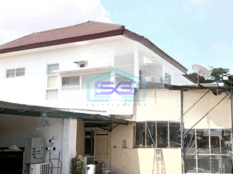 Dijual Gudang Kantor dan Tempat Usaha Luas 2300m di Blimbing Malang