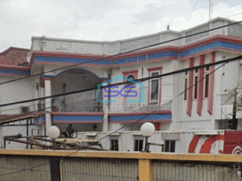 Dijual Rumah Gudang di Jl Raya Kembangan Jakarta Barat