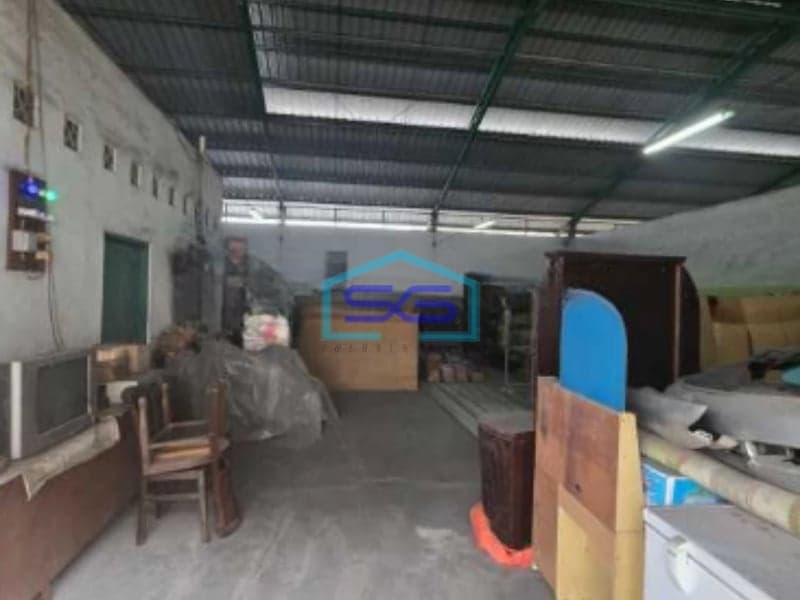 Dijual Gudang Strategis Zona Industri Luas Tanah 2280m2 Lokasi Grogol Sukoharjo Jawa Tengah