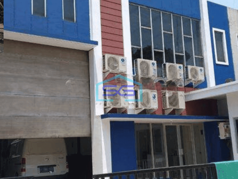 Disewakan Gudang Industri Taman Tekno BSD Tangerang