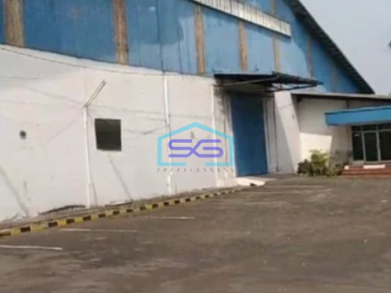 Dijual Pabrik Dekat Tol Di Gunung Putri Cikuda Bogor Luas Tanah 22000m2