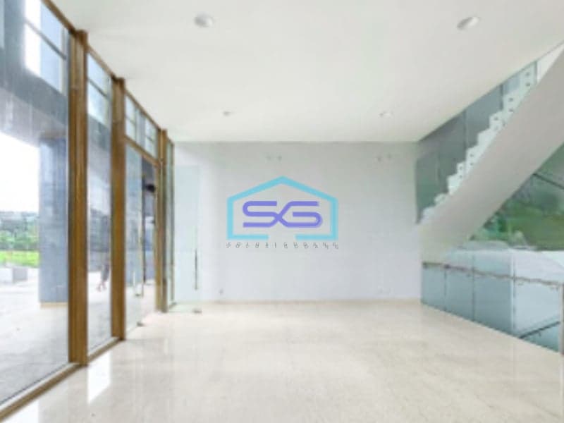 Disewakan Ruko Luas Bangunan 596 m² Lokasi BSD Tangerang