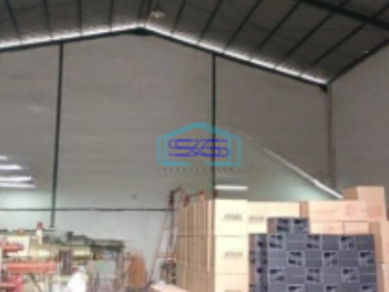 Dijual Gudang Sudah Renovasi Shm Luas Tanah 460m2 Lokasi Strategis di Kosambi Tangerang