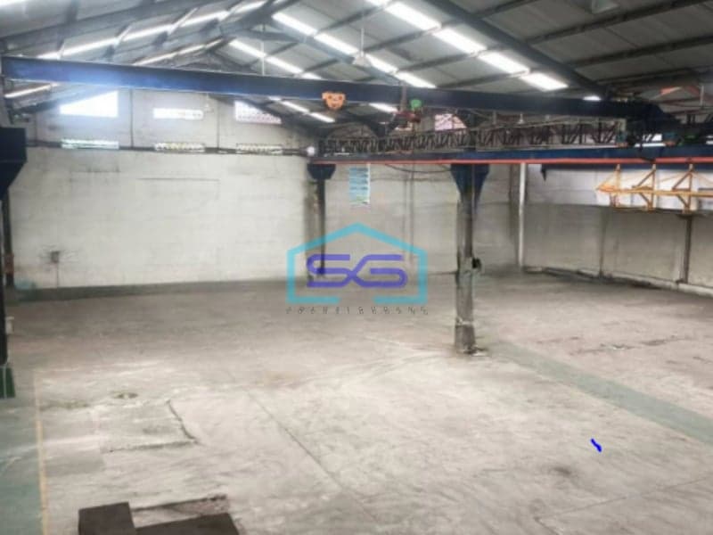 Dijual Pabrik Luas Bangunan 3100 m² Lokasi Cibinong Bogor Luas Bangunan 3100 m²