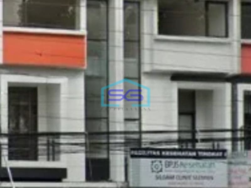 Disewakan Ruko 3 Lantai Di Kawasan Bisnis, Depok, Sleman, Jogja Luas Bangunan 180 m²