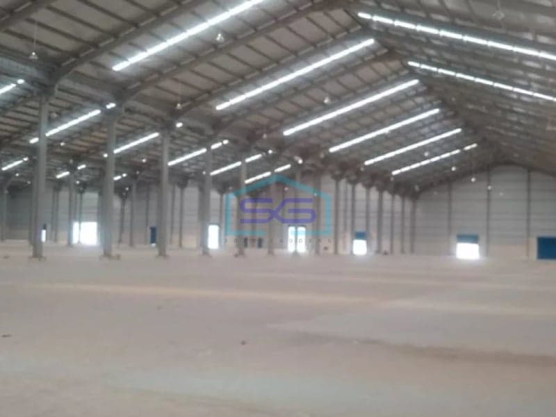 Disewakan gudang di cikarang luas 23000m