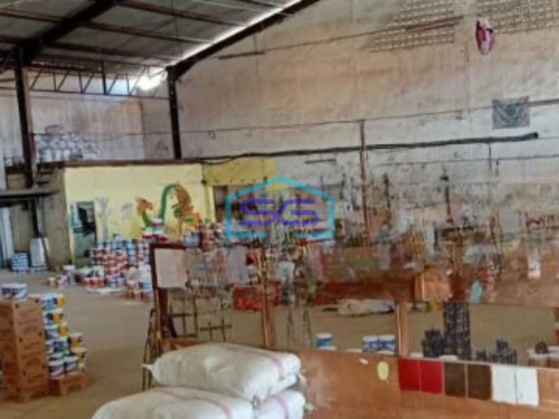 Dijual Gudang Luas Tanah 3020 m² Lokasi Kapuk Kamal Jakarta Barat