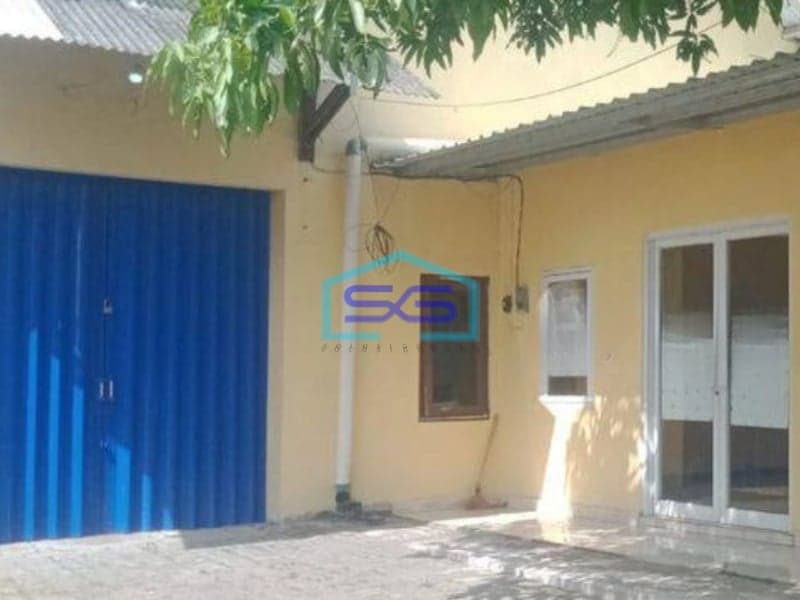 Disewakan Gudang Murah Tepi Jalan Area Maguwo Dekat Sadhar Sleman Yogyakarta LT 110m2