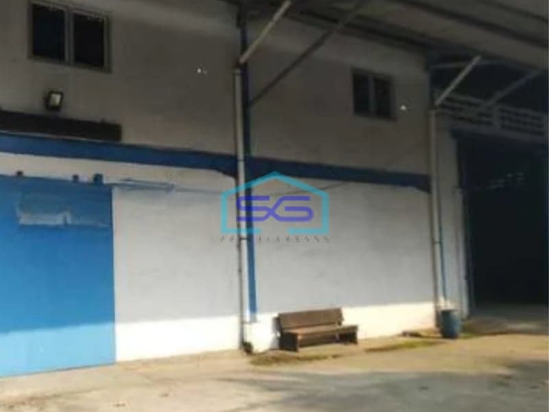 Dijual Cepat Gudang Di Kawasan Industri Jatake Jatiuwung Tangerang Luas Tanah 6725m2