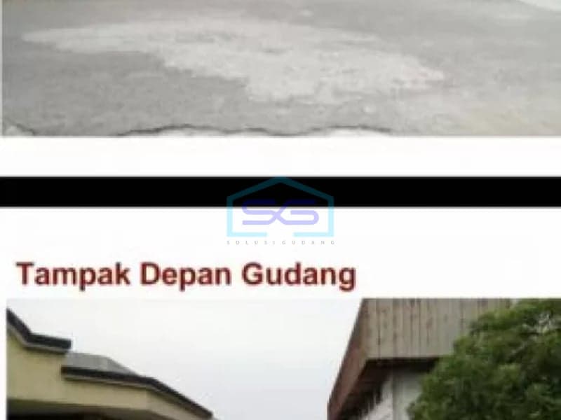 Disewakan gudang di Bitung tangerang luas 10000m