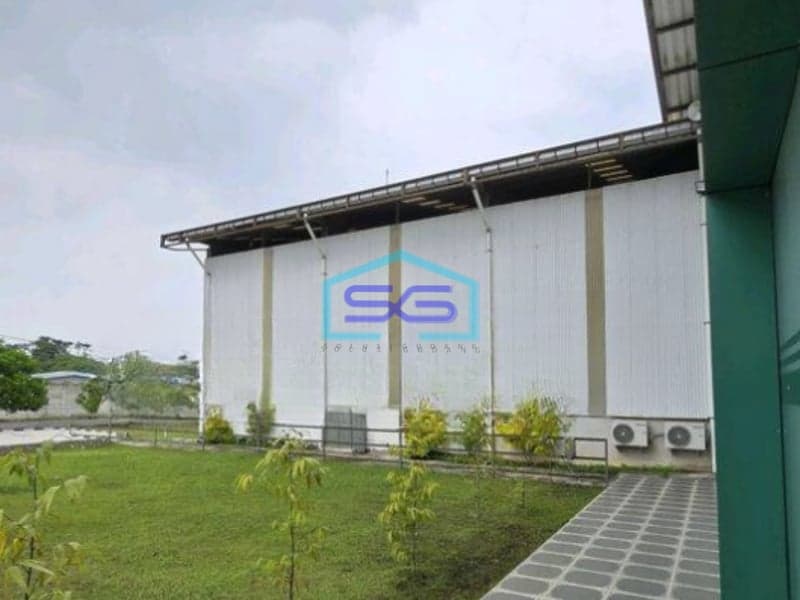Dijual Pabrik di Legok Tangerang Luas Tanah 5000 m²