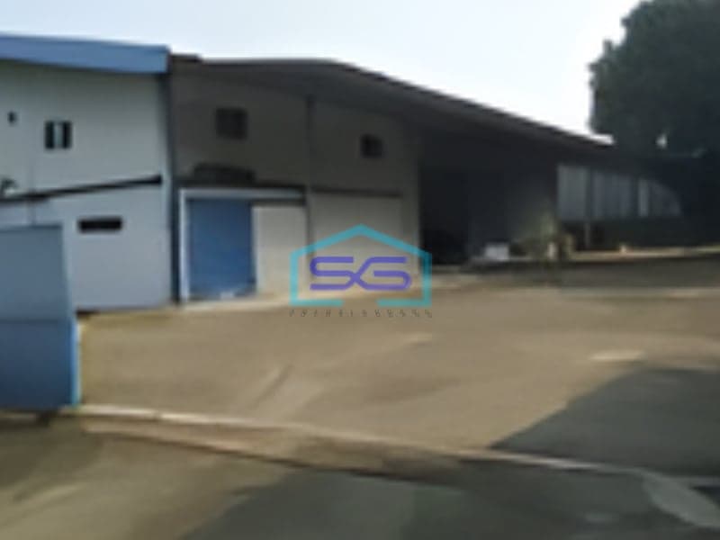 Dijual Cepat Gudang Di Kawasan Industri Jatake Jatiuwung Tangerang Luas Tanah 6725m2