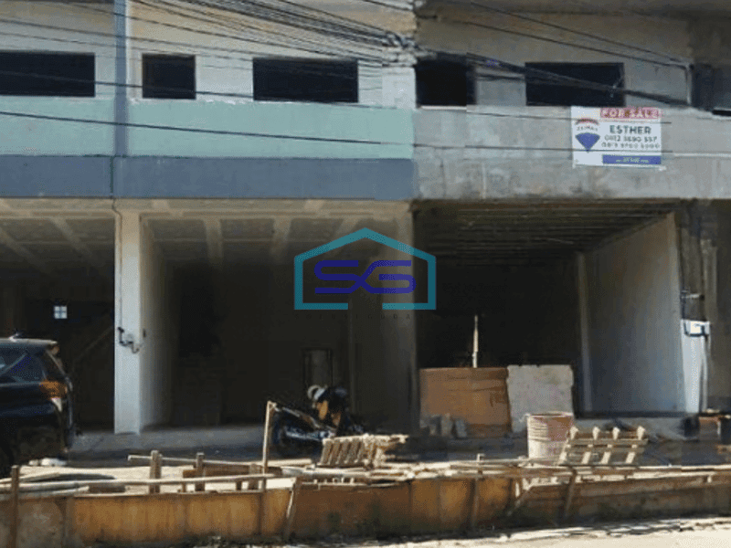 Dijual ruko 2 lantai BARU siap pakai di Kerobokan Bali