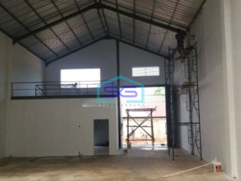 Disewakan Gudang Siap Pakai Di Gunung Sindur Bogor Jawa Barat Luas Bangunan 288m2