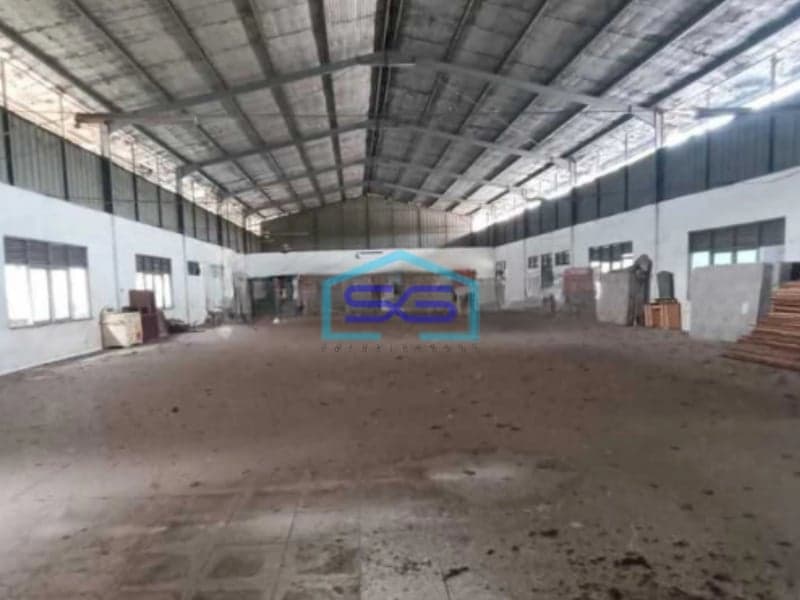 Dijual Gudang Siap Pakai di Jati Sampurna Kota Bekasi Luas Tanah 3500m2