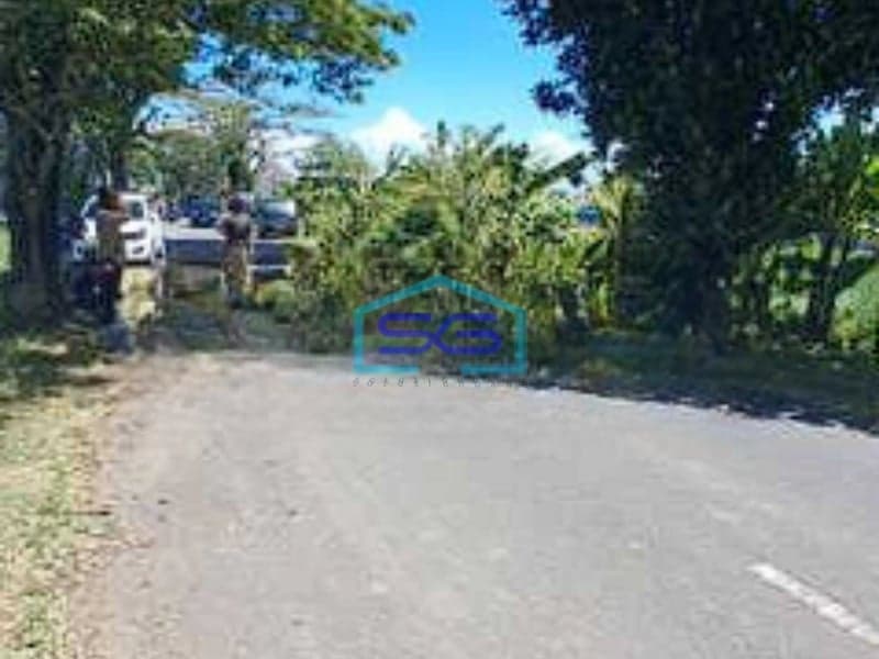 Dijual Tanah Zona Pariwisata Jalan Utama Pantai Seseh Bali Badung LT 1300m2