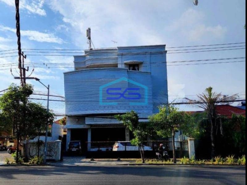 Disewakan Perkantoran di Jl. Ambengan No.45 Surabaya LB 2500m2 Bagus HGB