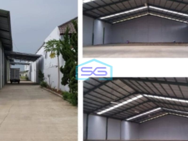 Disewakan Gudang Lokasi Strategis di Rancaekek Bandung Luas Tanah  2200 m²