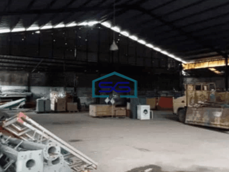 Dijual Pabrik dan Kantor SHM di Kosambi Tangerang LT 3450m2