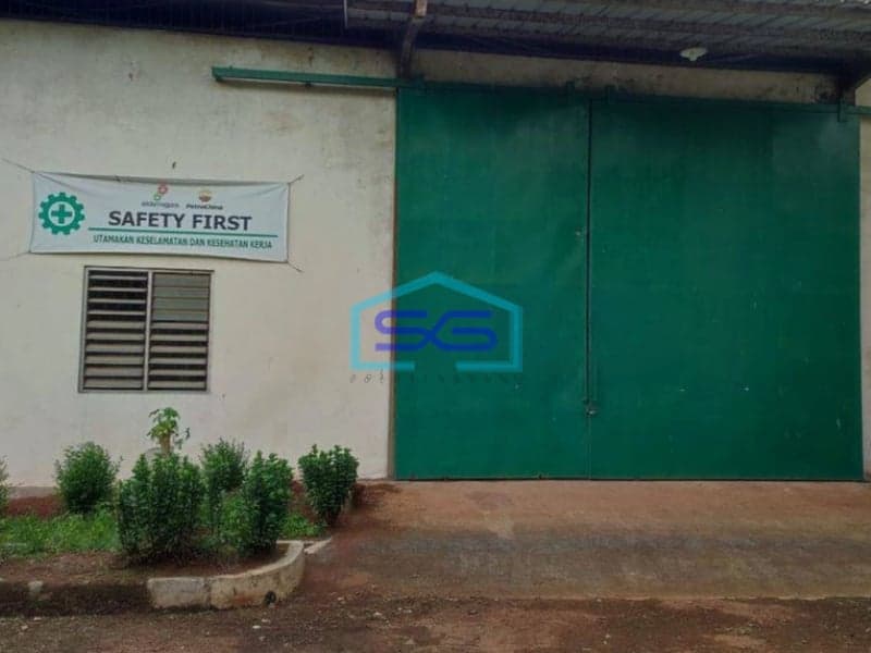 Dijual Pabrik Desa Dayeu Cileungsi Bogor LT 16000m2