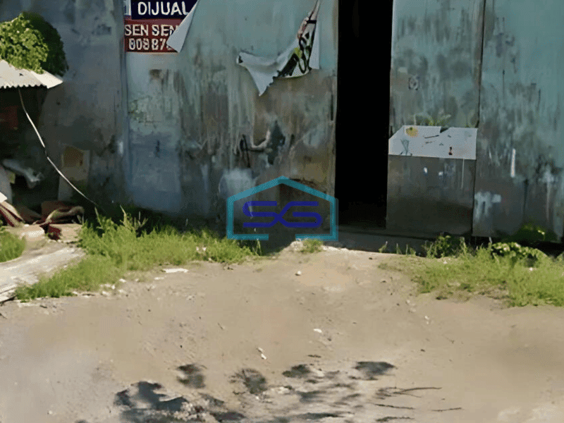 Dijual Tanah Dan Bangunan di Jalan Makam Ibrahimfatah, Semarang