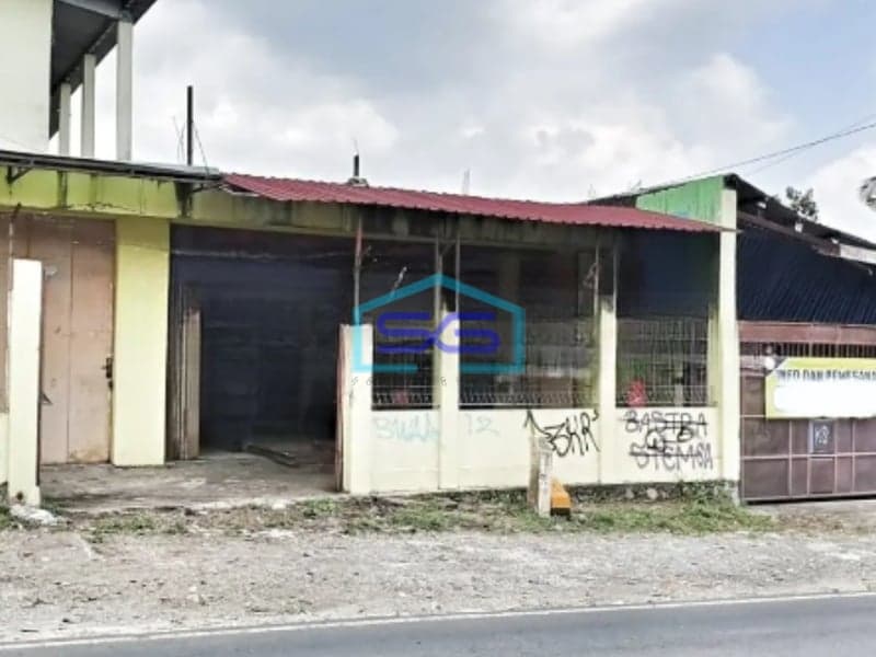 Dijual Gudang Di Jl Salatiga Kopeng KM 5 Getasan Semarang Luas Bangunan 1100 m²