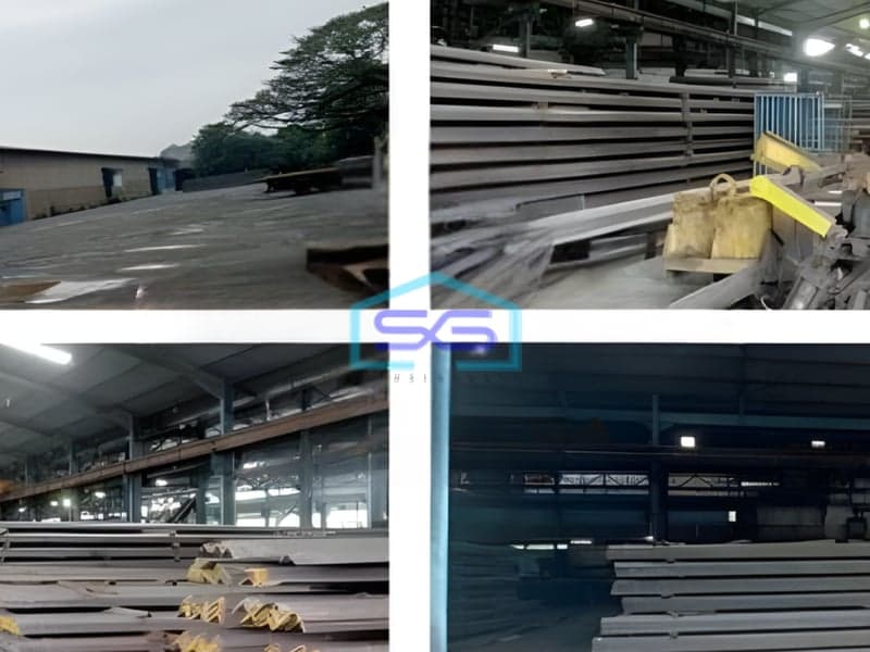 Dijual Pabrik Baja Bekasi Kota Sertifikat SHGB Luas Tanah 58825m2