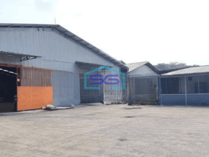 Disewakan Gudang Ex Pabrik Luas Bangunan 5000 m² di Citeureup Bogor