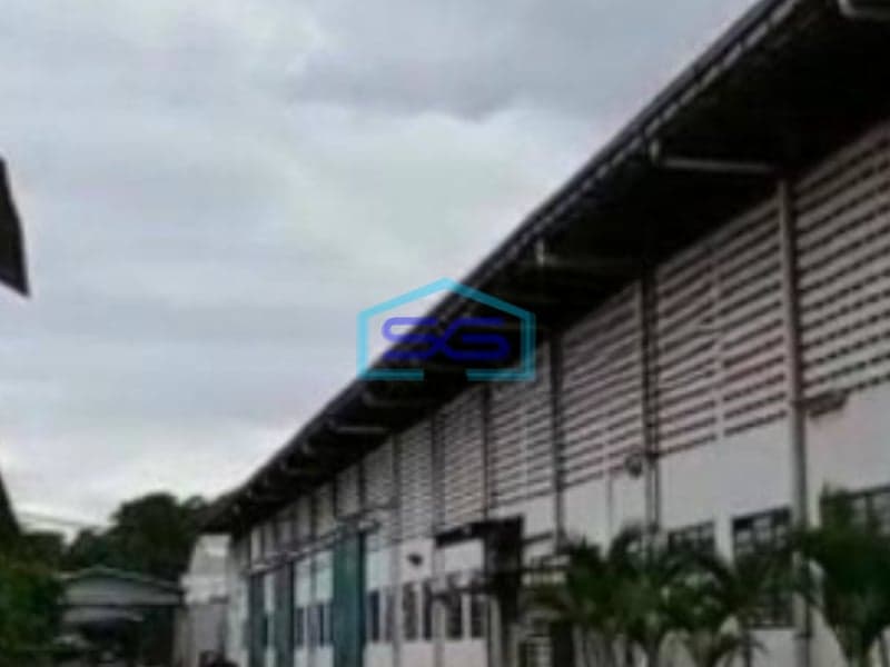 Dijual Gudang di Pergudangan Jatake Cikupa Tangerang Luas Tanah 9000 m²