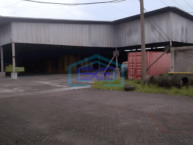 Dijual ex Pabrik Kayu bisa untuk Gudang, Gresik