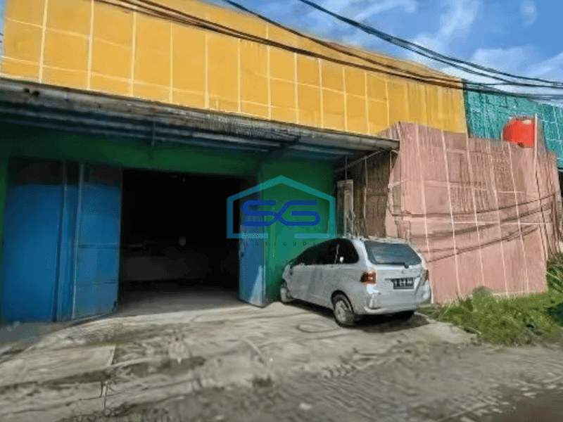 Disewakan Gudang Siap Pakai di Pusat Niaga Cibodas Tangerang